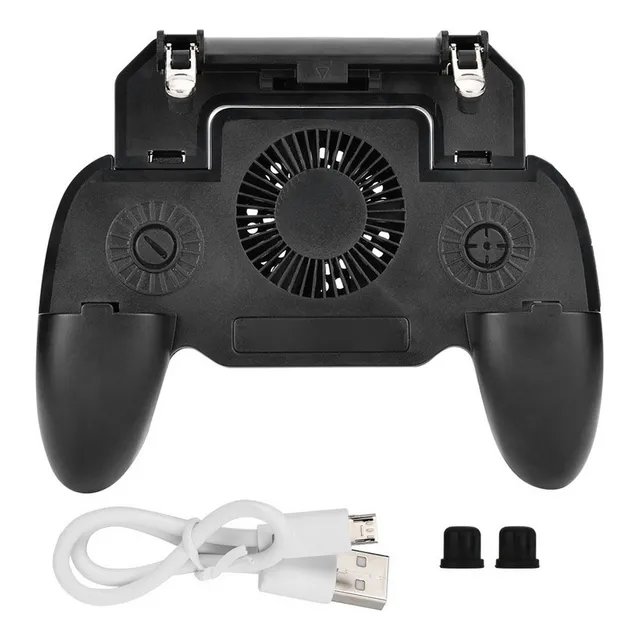 Controlador De Juegos: Teléfono Móvil, Joystick, Ventilador