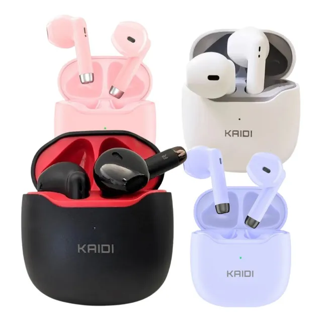 Fone De Ouvido Bluetooth P/ Celular Kaidi Tws Kd-771 Sem Fio