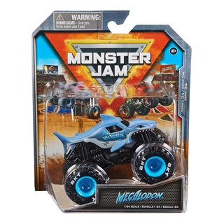 Megalodon Monster Jam Vehículo Carrito Monster Trucks Megalodon Monster Jam Vehículo Carrito Monster Trucks