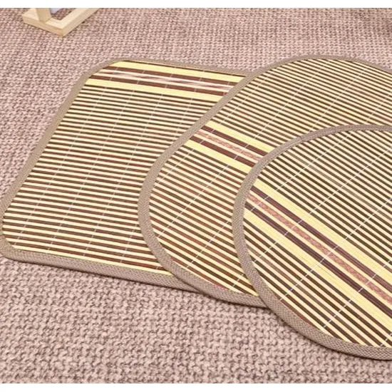 Juego 4 Manteles Individuales Bambu Rectangulares 40*30cm