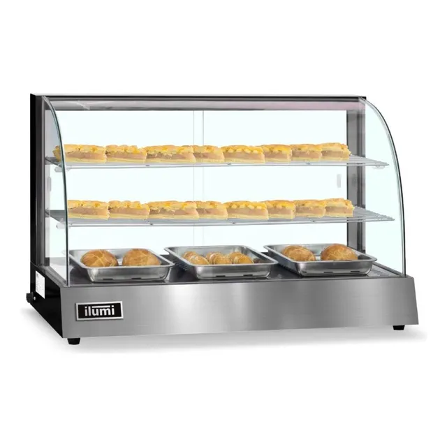 Vitrina Caliente Ilumi De 3 Bandejas