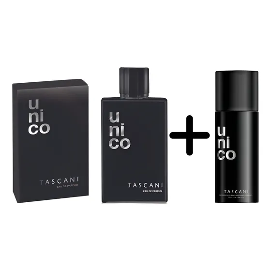 Tascani Unico Combo Perfume + Deo
