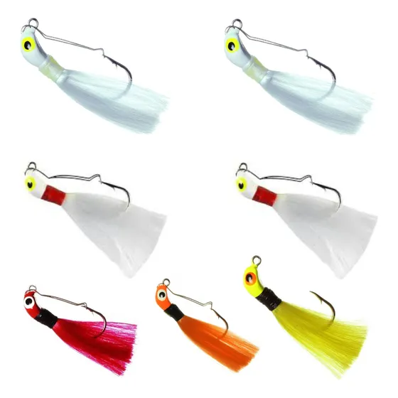 Kit 7 Jig Antienrosco Lori 8/12/16 G Xuxinha Isca Artificial