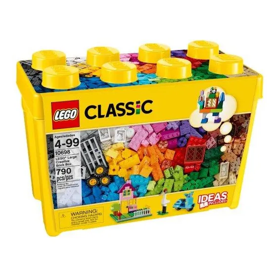 Lego®lego Classic: Ec-ladrillos Creativos Lego Cantidad de piezas 790