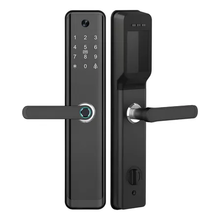 Fechadura Digital Smart Biométrica Eletrônica C/ Facial Wifi