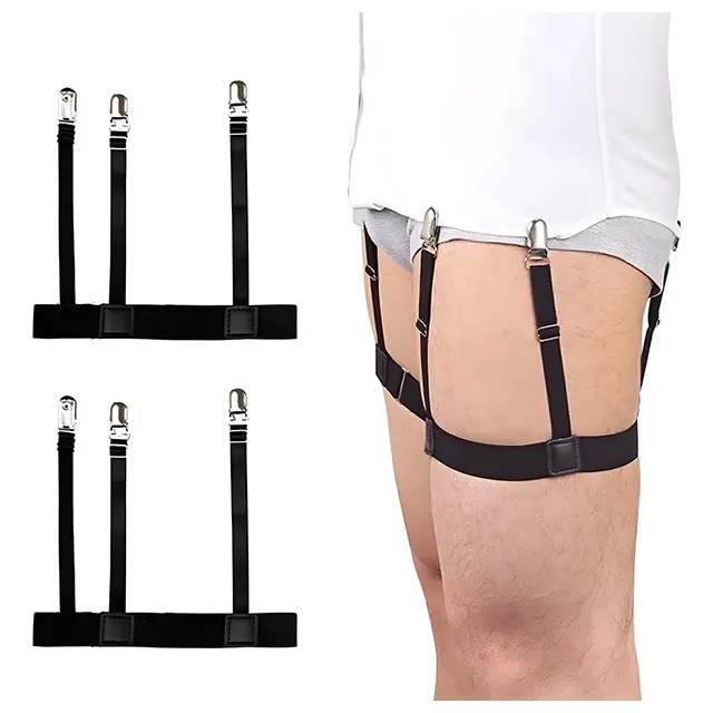 Sujetadores Tirantes Elásticos Para Camisas Ajustable 2und