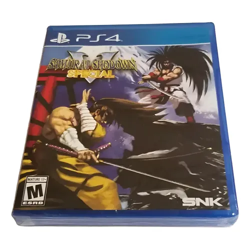The King Of Fighters 2002 Unlimited Match Ps4 Limited Run