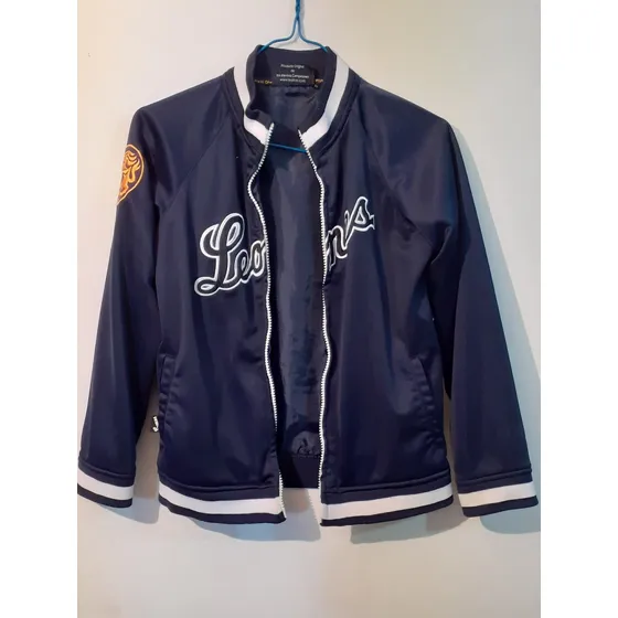 Chaqueta Deportiva Original Leones Del Caracas Para Niños 