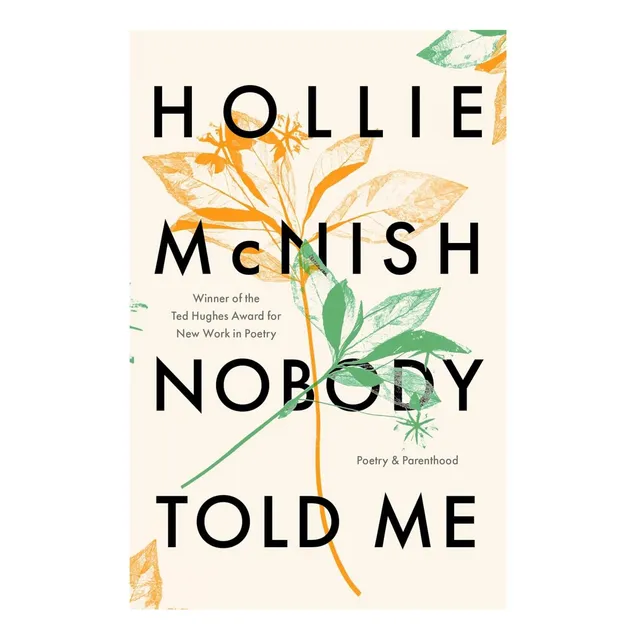 Libro: Nobody Told Me: Poetry And Parenthood