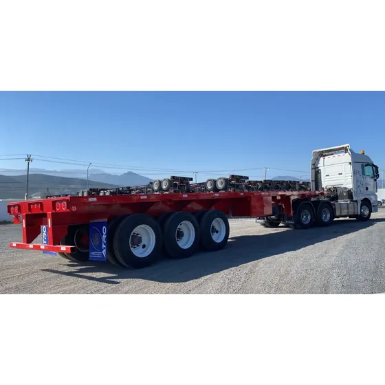 Tracto Camion Plataforma 40 Pies 2 Ejes Atro Mod 2025