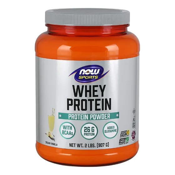 Proteína En Polvo Now Foods Sports Whey Natural Vanilla 907