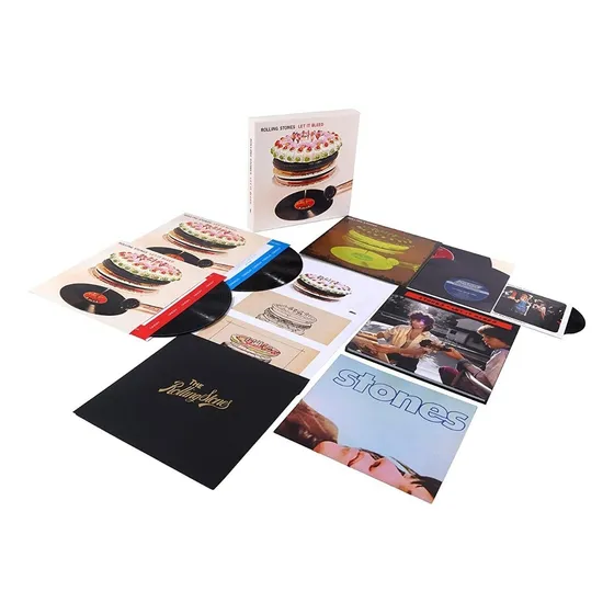 Vinilo The Rolling Stones Let It Bleed 50th Deluxe Box Set.