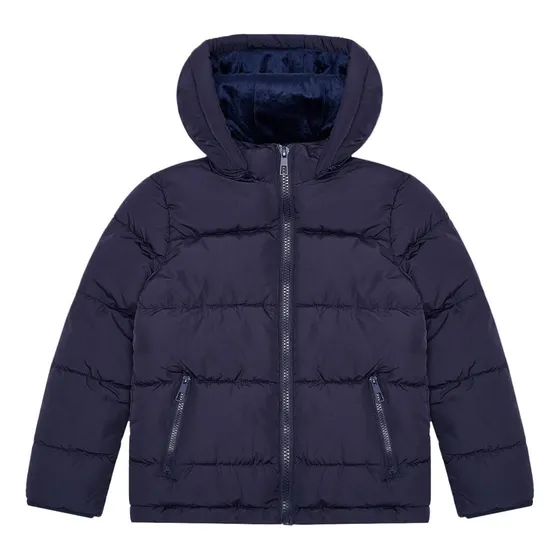 Campera Inflable Térmica Niños Biffa's Con Capucha