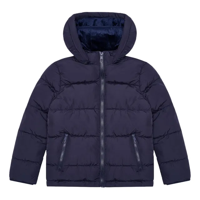 Campera Inflable Térmica Niños Biffa's Con Capucha