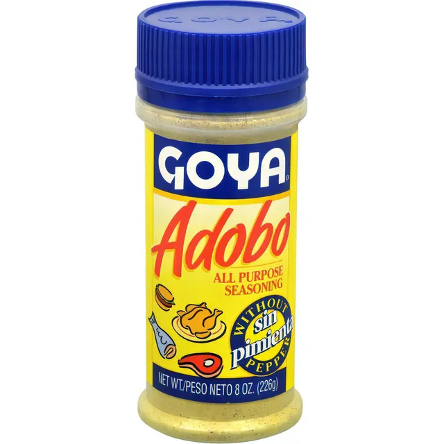 Sazon Goya Sin Pimienta 226g