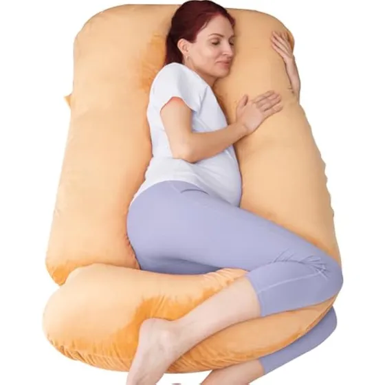 Almohada De Embarazo De 60 Pulgadas Para Dormir,