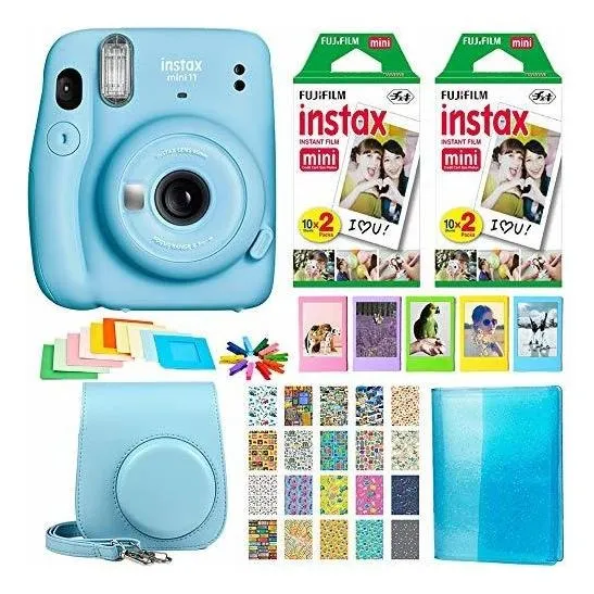 Instax Instantanea 11 2 Pelicula Mini Twin 40 Hoja Album