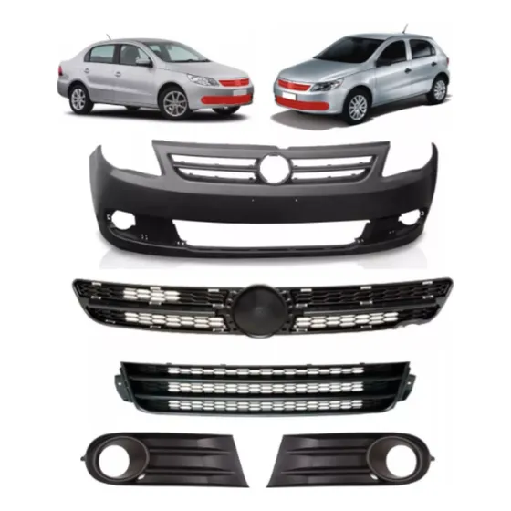 Paragolpe + Parrillas Gol Trend Voyage 2008 2009 10 2011 12