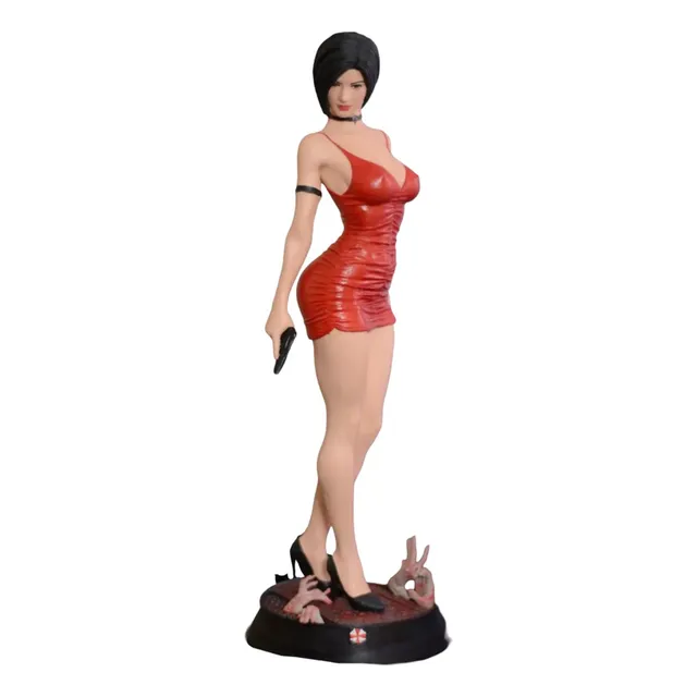 Figura Ada Wong 30cm - Resident Evil - Flusha Store