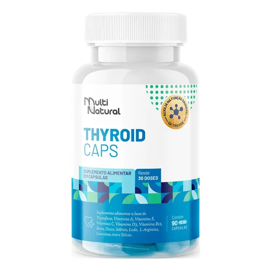 Thyroid Caps Multi Natural Sf 90 Caps