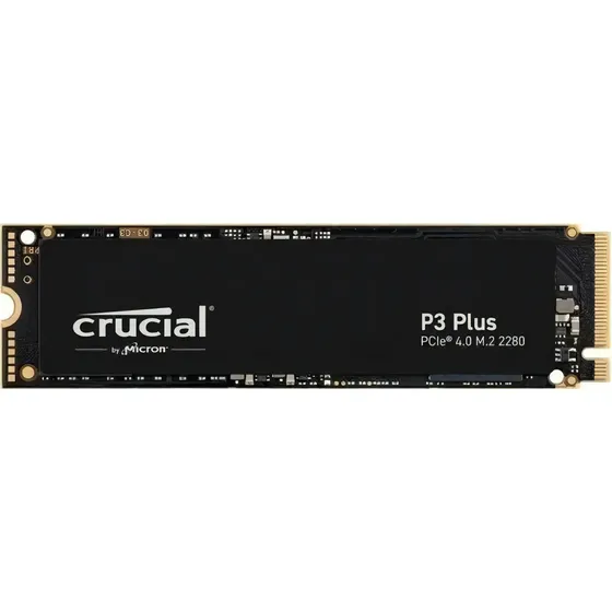 Unidade SSD Crucial P3 Plus M.2 2280 Nvme Gen 4 X4 de 5000 mbs