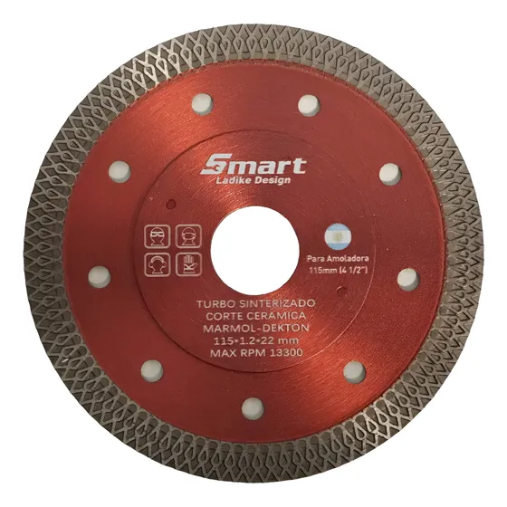 Disco Para Cortar Porcelanato, Para Amoladora Angular 115mm