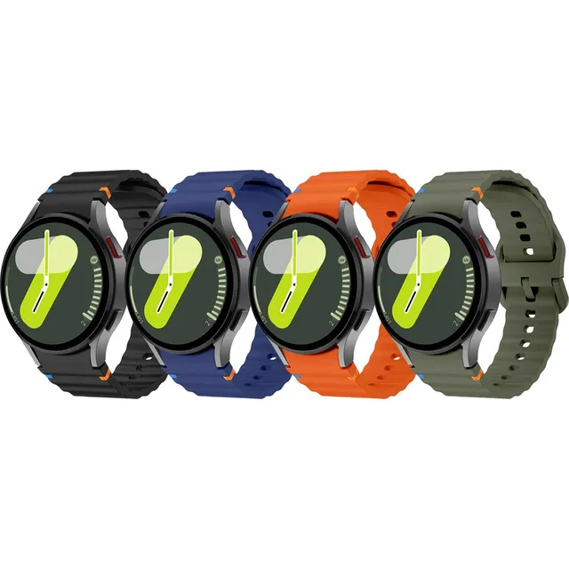 4 Correa De Sutura Para Samsung Galaxy Watch 7 6 5 4 Classic