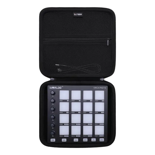 Caso Ltgem Compatible Con Akai Professional Mpd218 Novation 