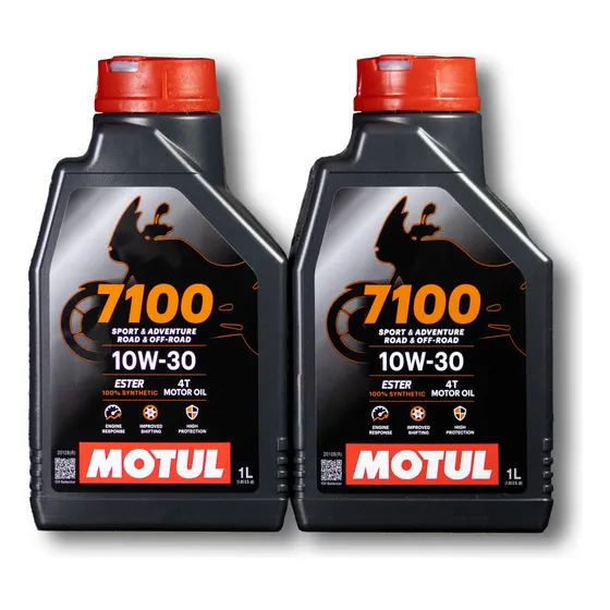 Motul 7100 10w30 1lt X2 Unidades