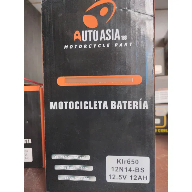 Batería Para Klr 650