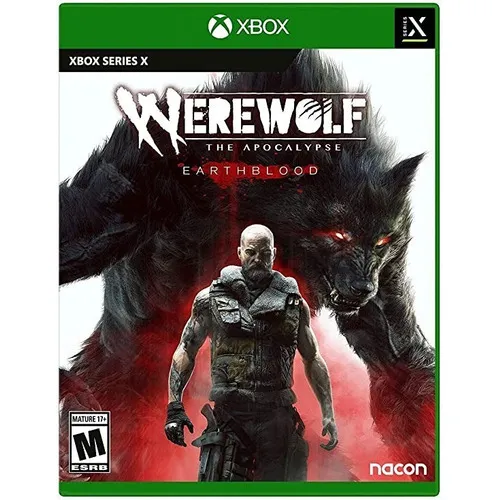 Werewolf The Apocalypse Earth Blood Xbox Series X