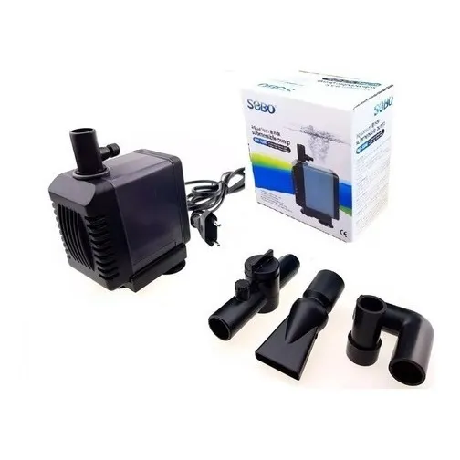 Bomba Sumergible Peceras Acuarios Modelo Wp-3500 Sobo 1.5m 1200l/h 25w