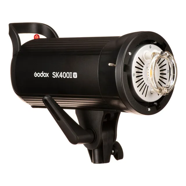Flash De Estudio Godox Sk400ii-v Con Luz Led De Modelado