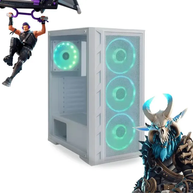 PC GAMER CPU AMD RYZEN 5 5600X 32GB RAM NVIDIA RTX 5070 VER2