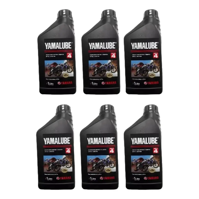 Aceite Motor Yamalube 4t 20w 40 Mineral 6 Litros Delcar ®