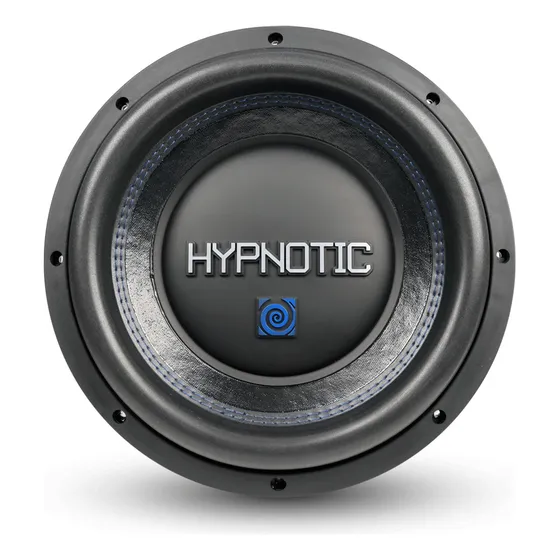 Subwoofer Hwp12 Hypnotic De 12 Pulgadas Para Bajos 1000 Rms
