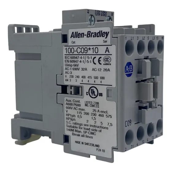 100-c09j10 Allen Bradley Contactor