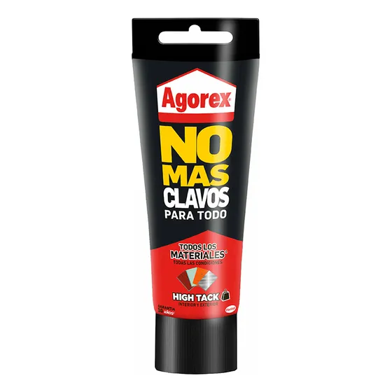 Adhesivo Montaje No Mas Clavos Para Todo Blanco Agorex 142g
