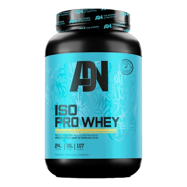 Proteina Aislada Iso Pro Whey Adn 1.1kg