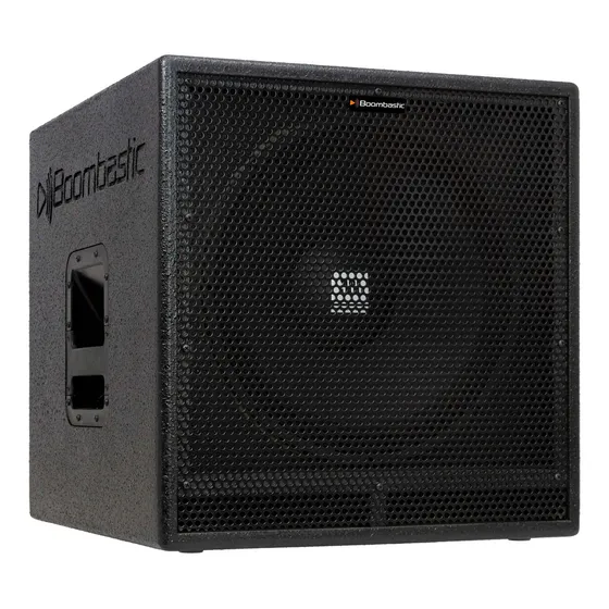 Caixa Som Subwoofer Graves 18 Jbl Ativo 800 Rms Ampli 2000w