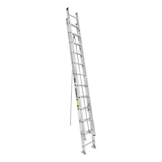 Escalera De Extensión Tipo Iii 24 Peldaños 150 Kg Truper