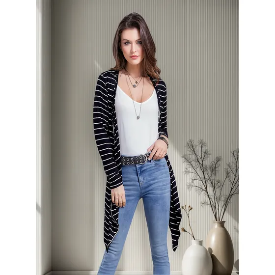 Saquillo Adulto Femenino Bicolor Marketing  Personal