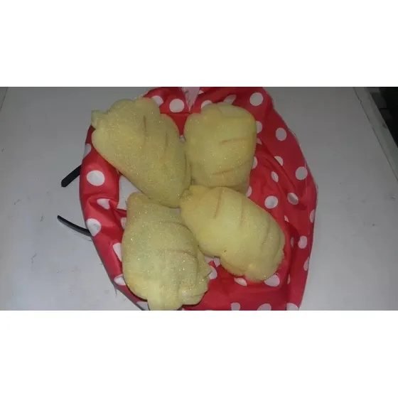 Vincha Canasta Con Empanadas Accesorio Disfraz De Negrita 