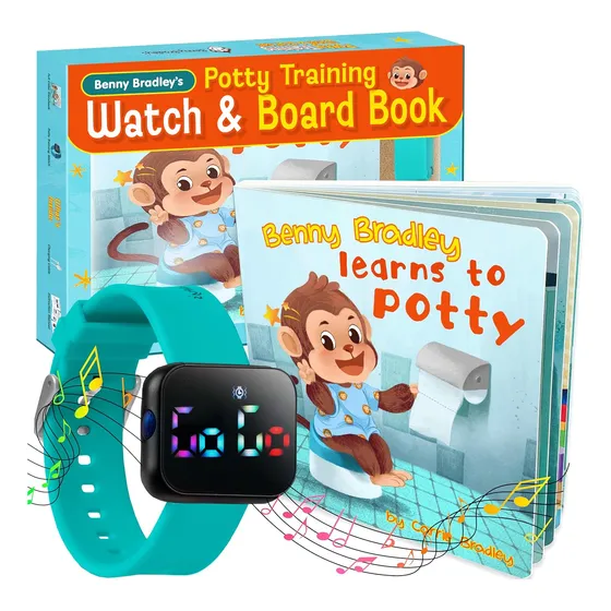 Reloj De Entrenamiento Para Niños Resistente Al Agua