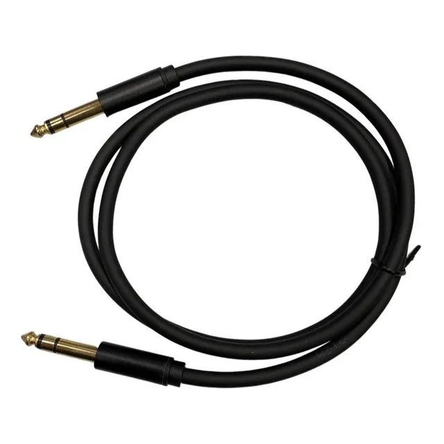 Cable Plug  Estéreo 6,3 Mm