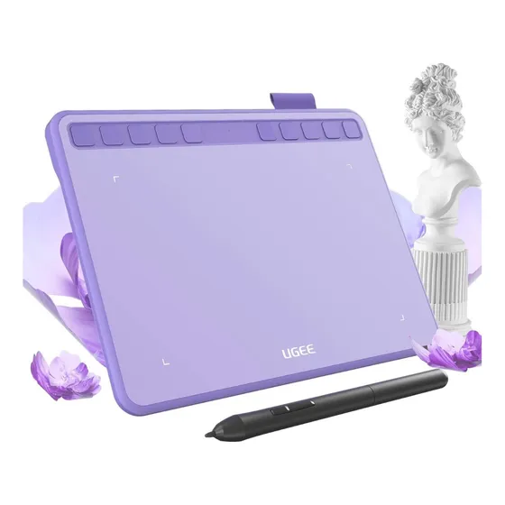 Tabla De Dibujo Marca Ugee Diseño Gráfico 6.5 X 4 Pulgadas