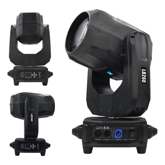 Cabezal Movil 9r Big Dipper Lb260