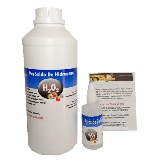 Oxigeno Liquido H2o2 1 Litro - Unidad a $109900