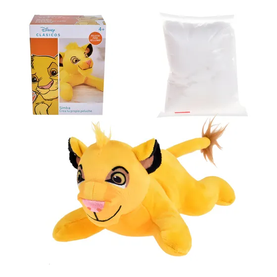 Crea Tu Propio Peluche Disney - Simba Color Multicolor