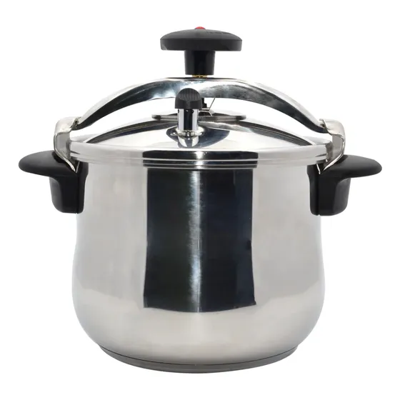 Olla De Presión Magefesa De  10 Lts Con Válvulas Y Barra